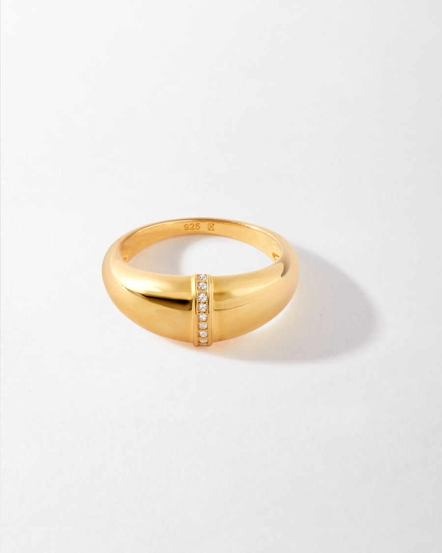 Dome Pavé Ring