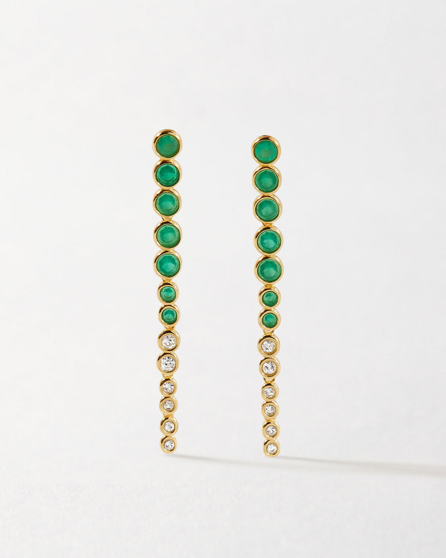 Serena Tennis Drop Earrings