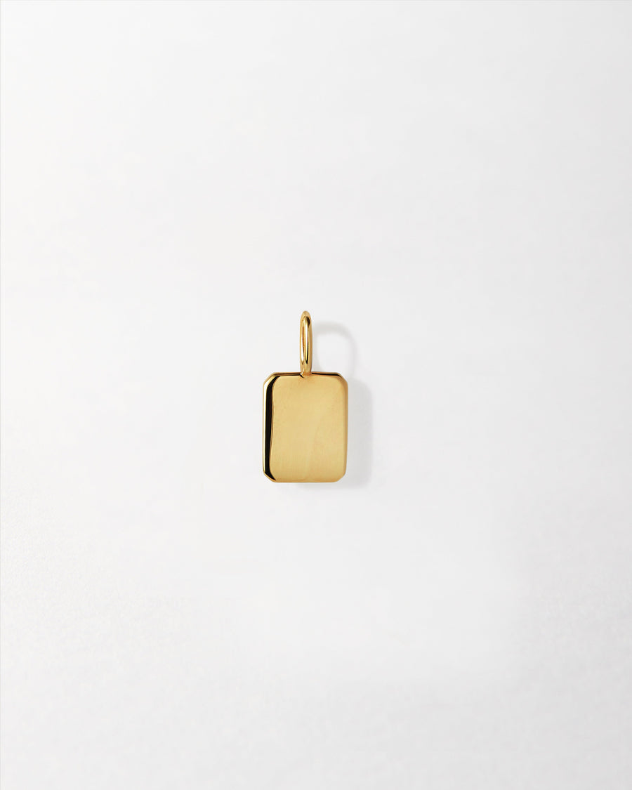 Initial Tag Pendant