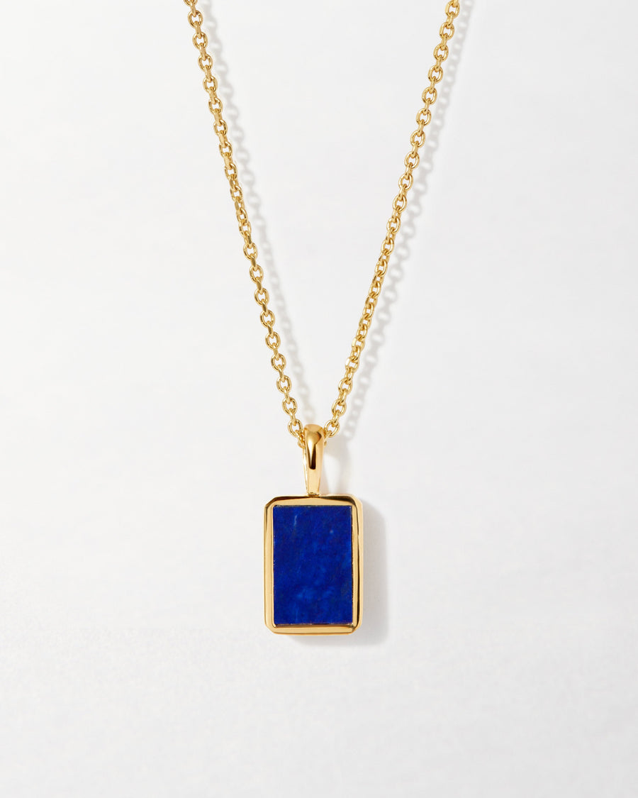 Lapis Gemstone Necklace