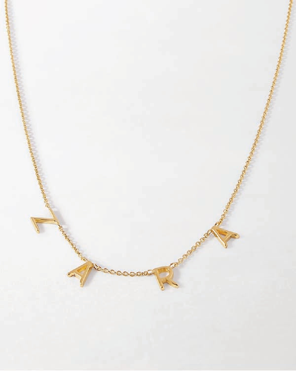 Say My Name Necklace