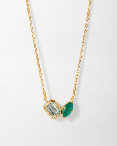 Toi Et Moi Strength Necklace
