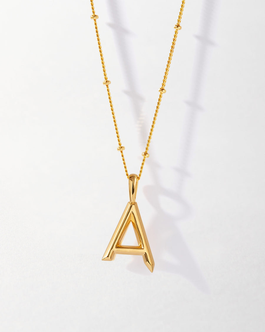 Initial Necklace