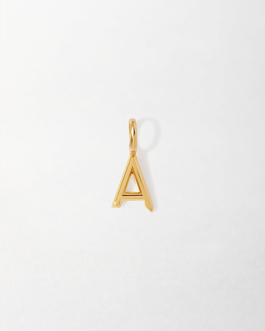 Mini Initial Pendant