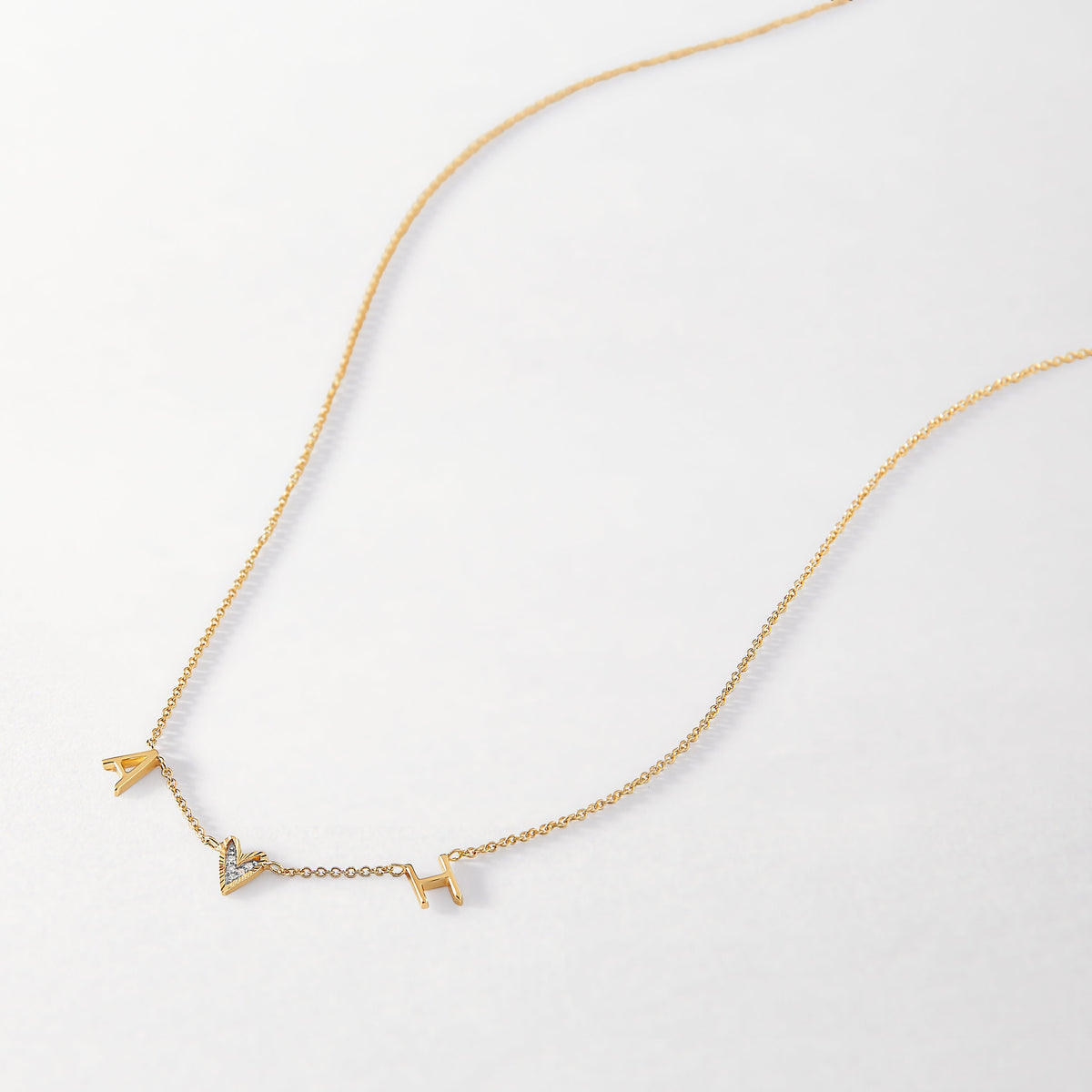 Your Heart Diamond Necklace