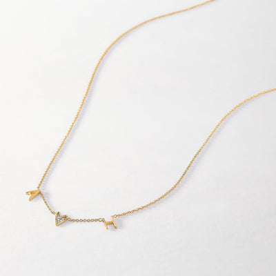 Your Heart Diamond Necklace