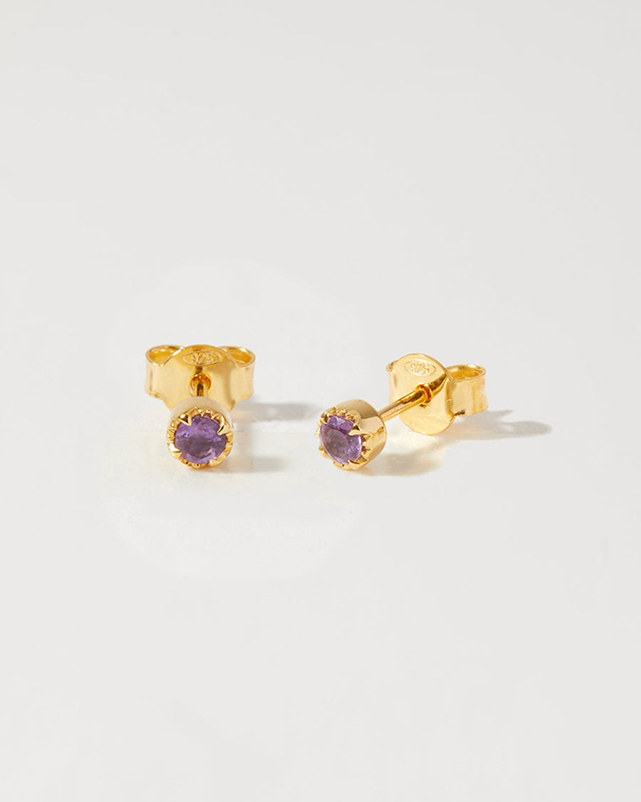 Birthstone Studs