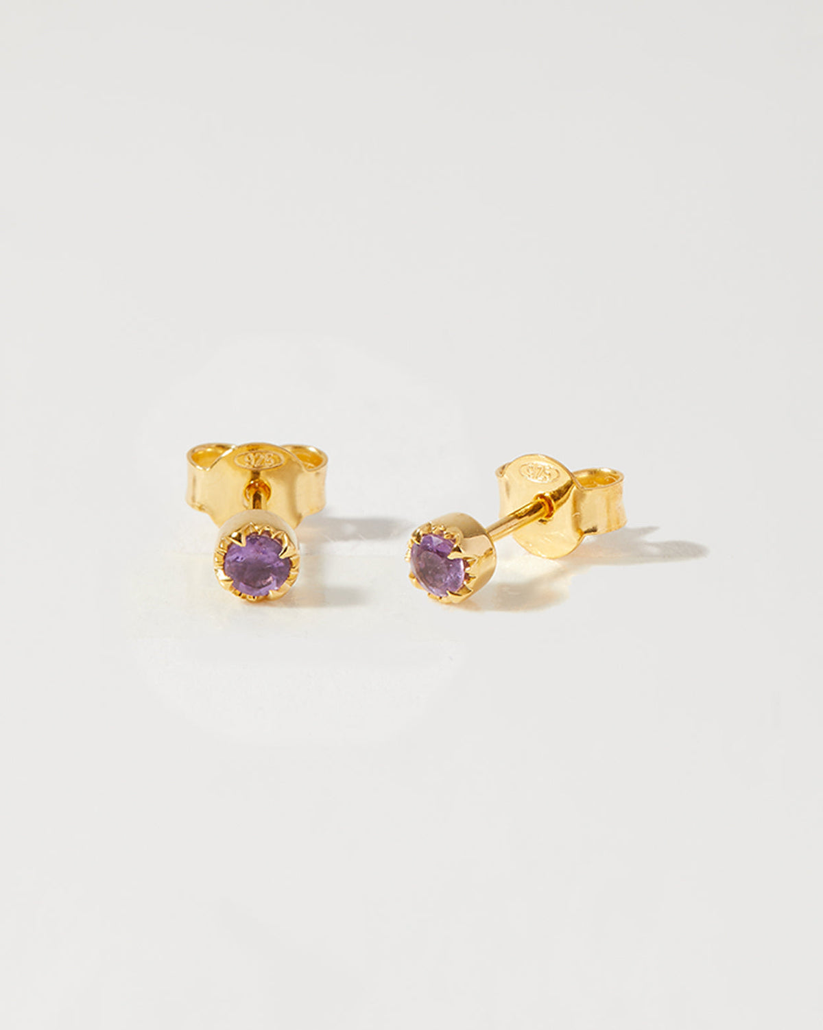 Birthstone Studs
