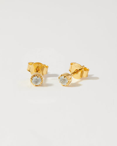 Birthstone Studs