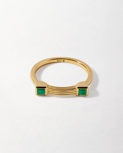 Balance Green Ring