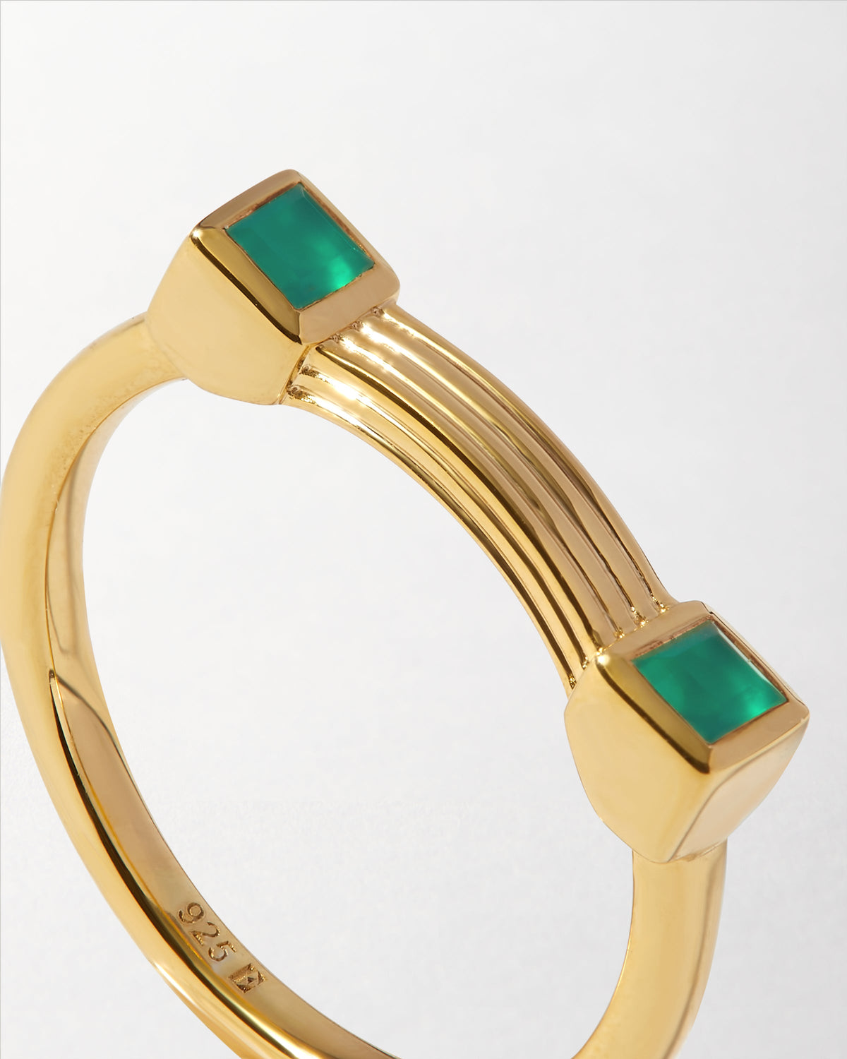 Balance Green Ring