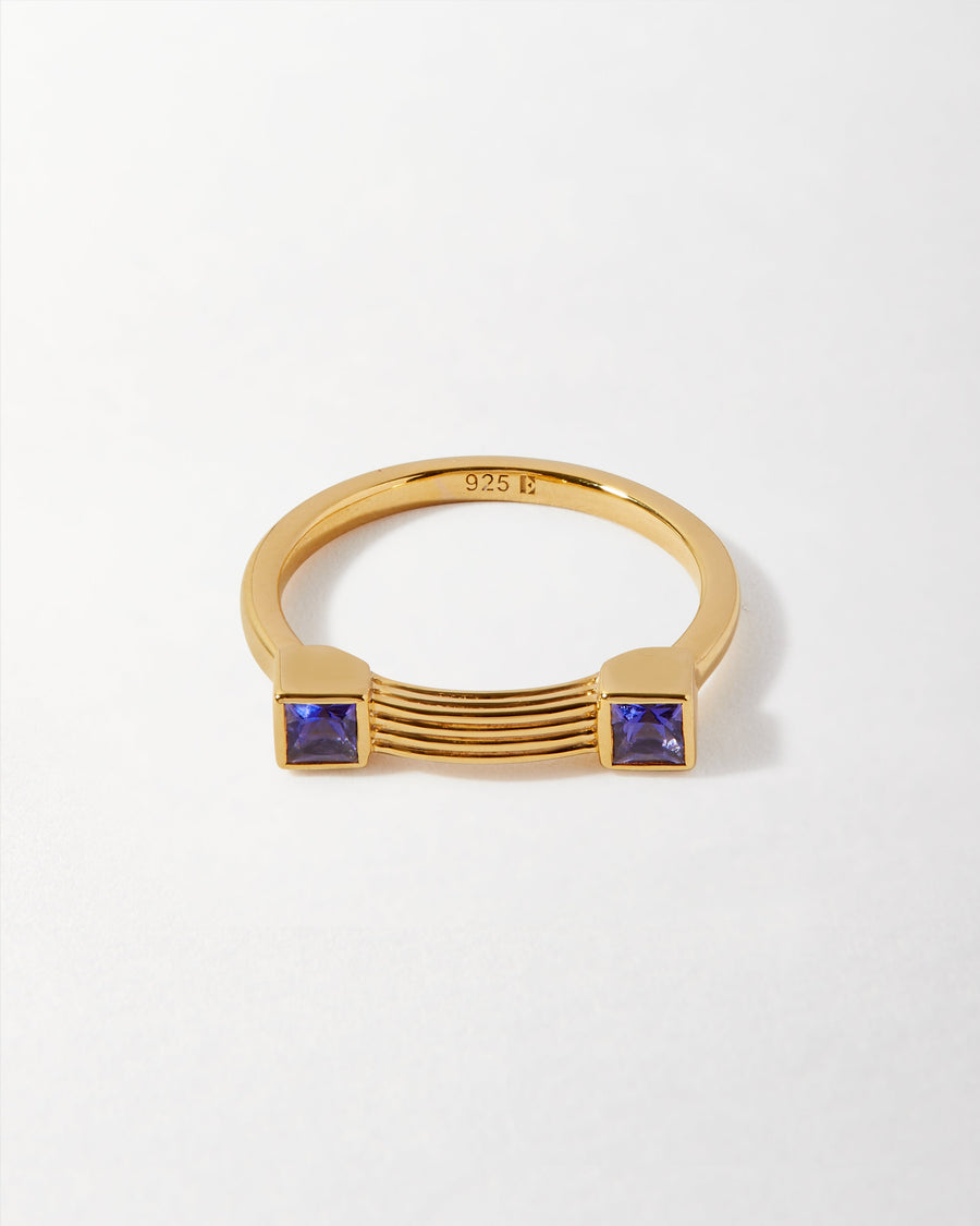 Balance Iolite Ring