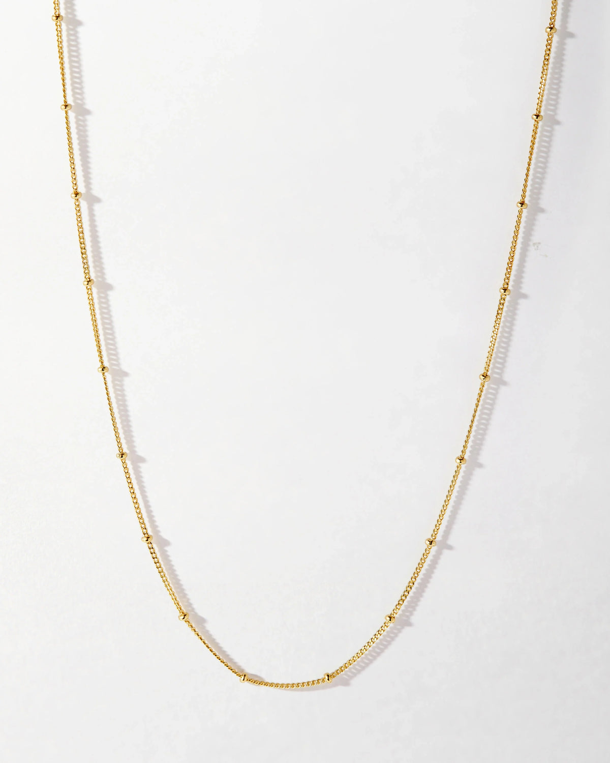 Ball Chain Necklace