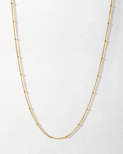 Ball Chain Necklace