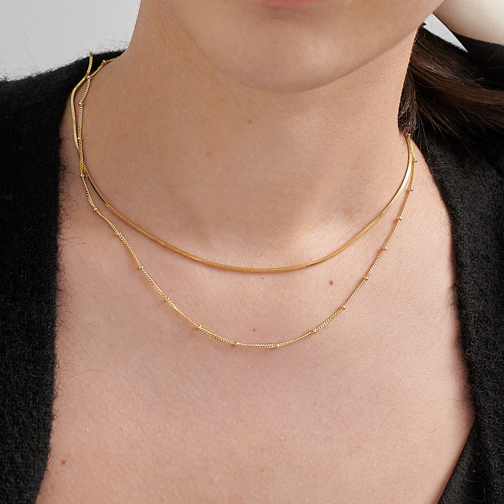 Ball Chain Necklace