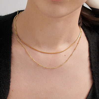 Ball Chain Necklace