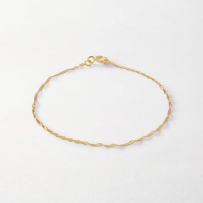 Belle Fine Chain Bracelet