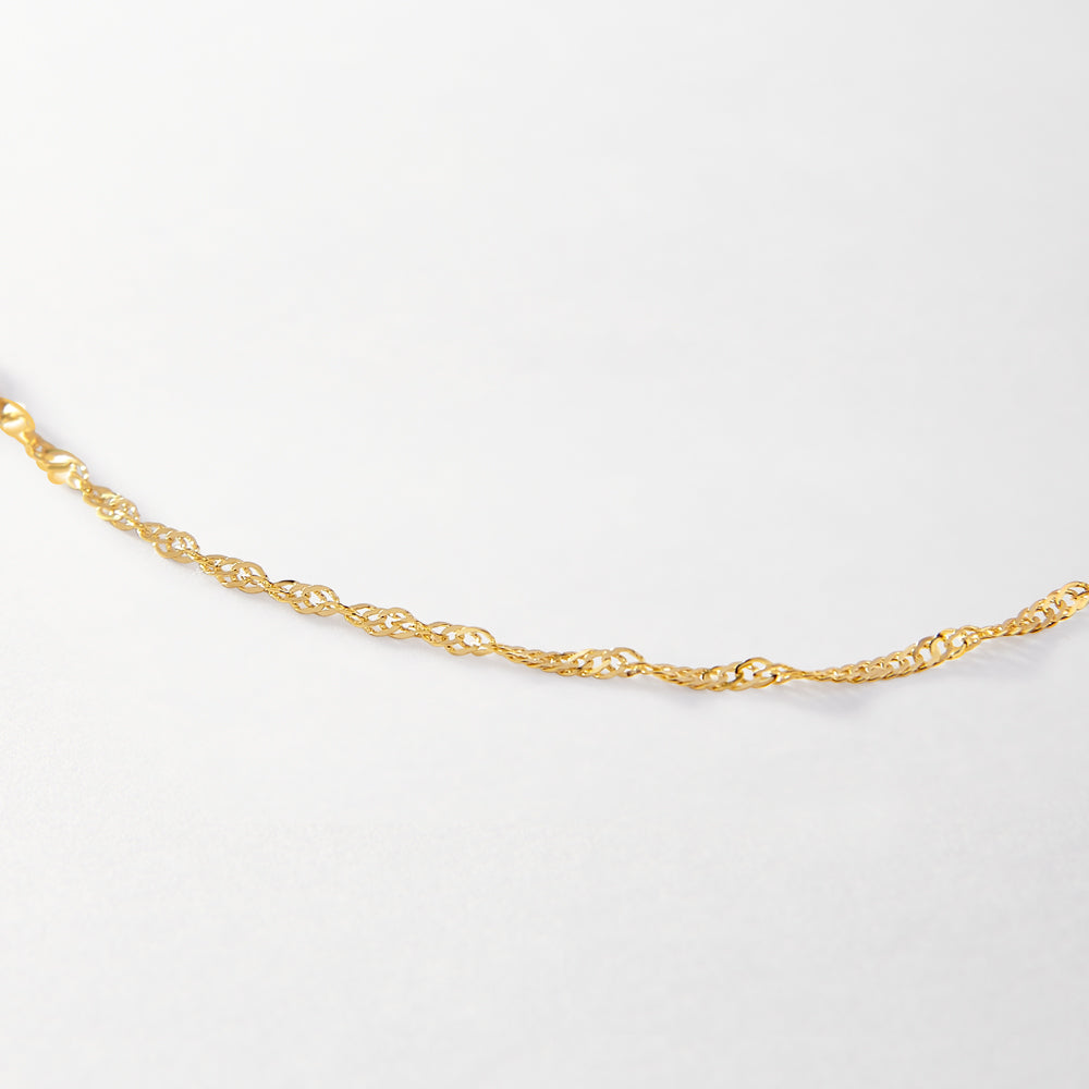 Belle Fine Chain Bracelet