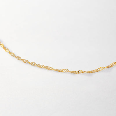 Belle Fine Chain Bracelet