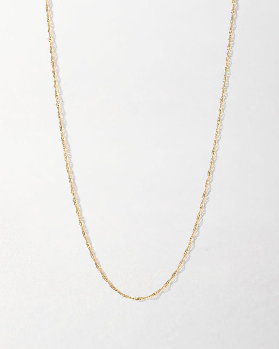 Belle Fine Chain Necklace