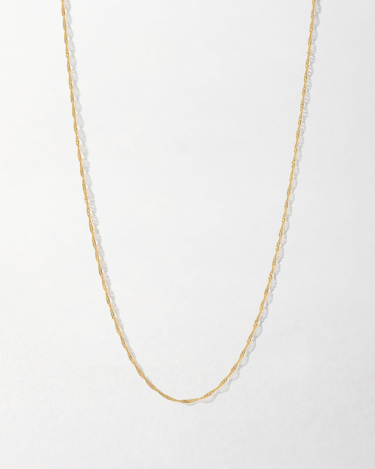 Belle Fine Chain Necklace