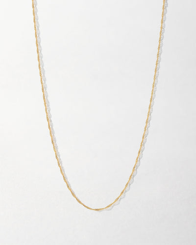 Belle Fine Chain Necklace