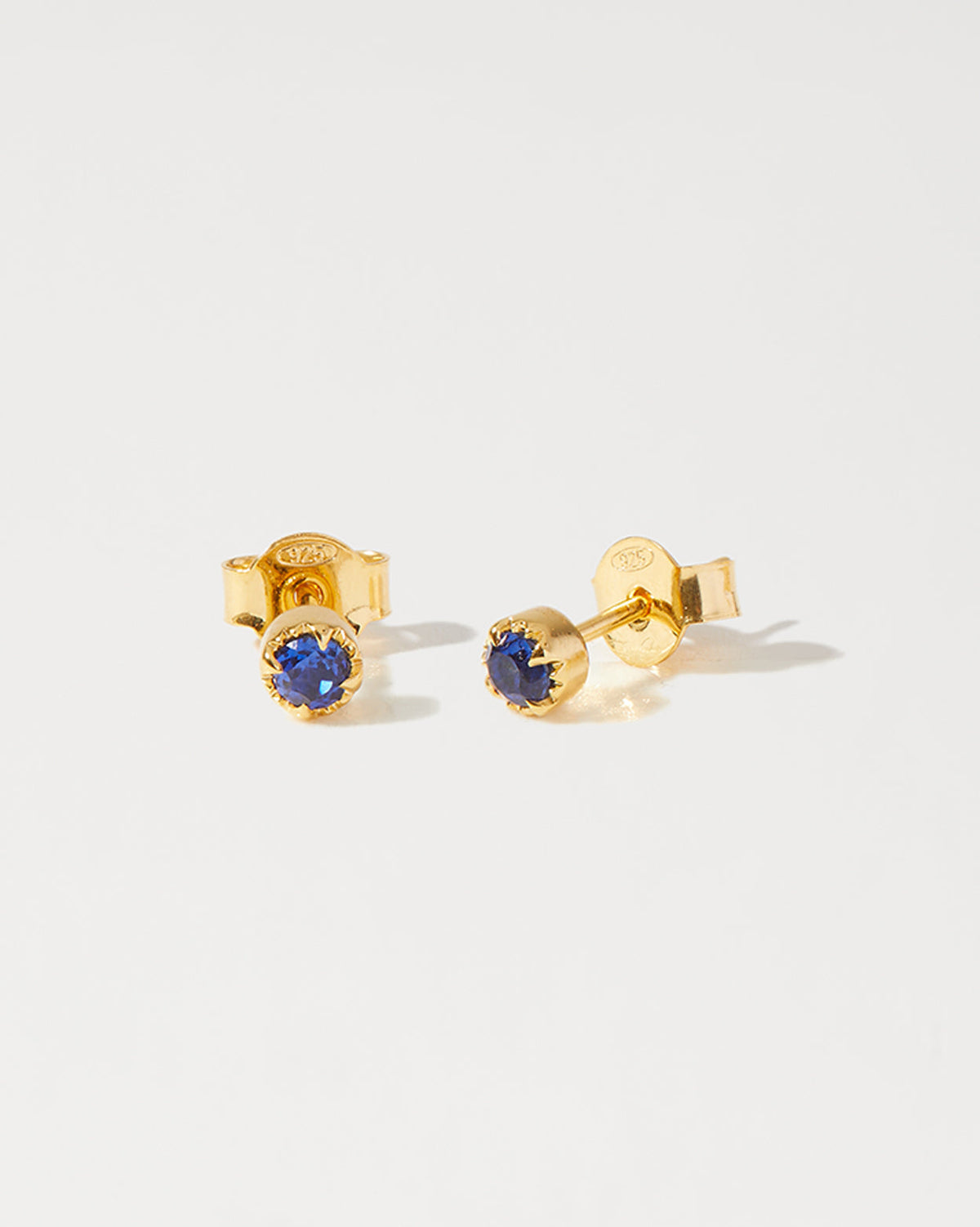 Birthstone Stud Earrings