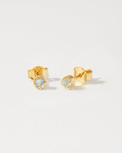Birthstone Studs