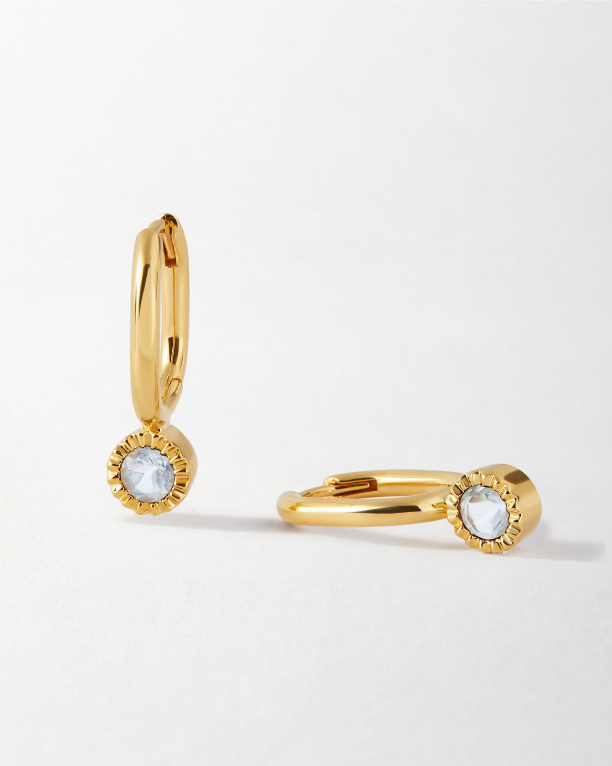 Birthstone Drop Earrings