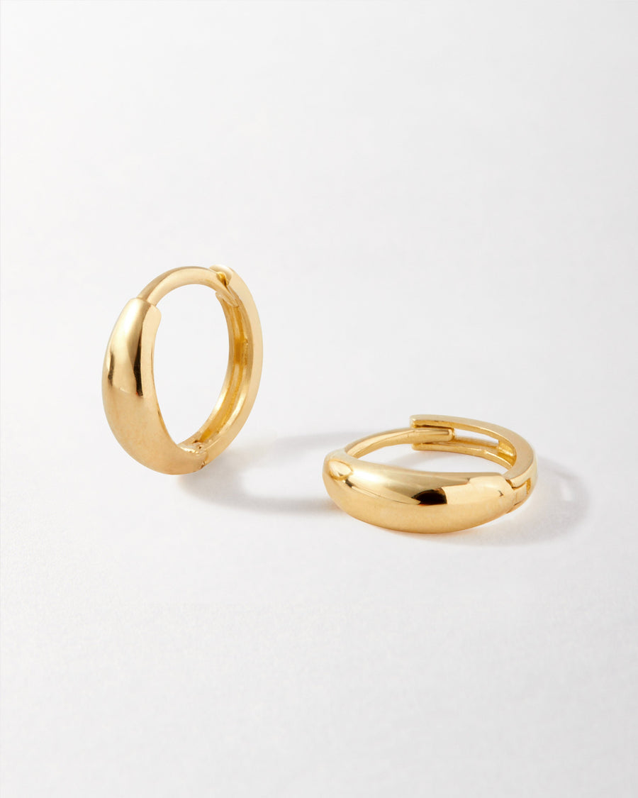 Bold Huggie Earrings