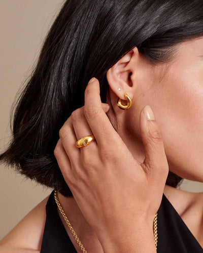 Dome Pavé Ring