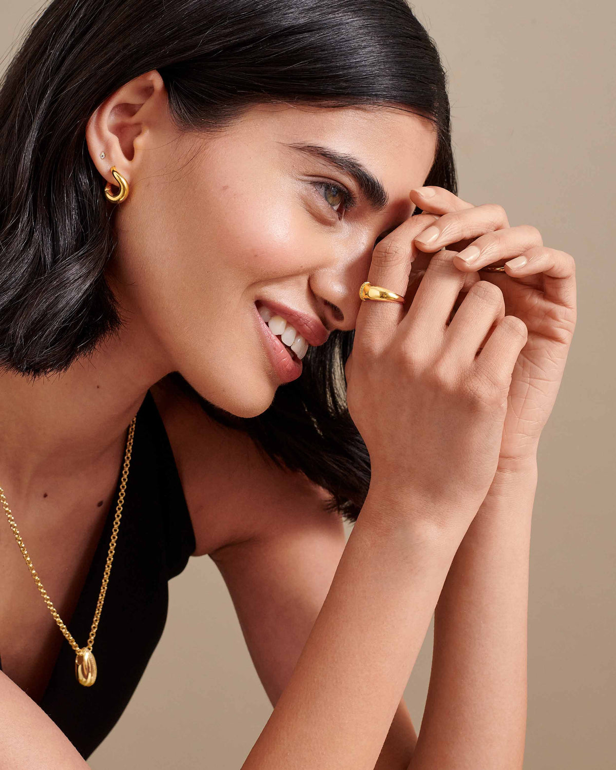 Dome Pavé Ring