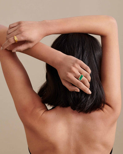 Dome Pavé Ring