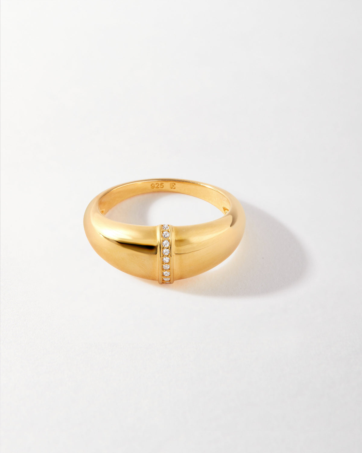 Dome Pavé Ring