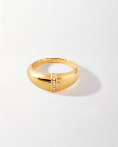 Dome Pavé Ring