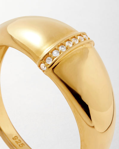 Dome Pavé Ring