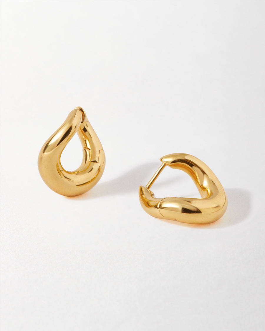 Twist Hoop Earrings