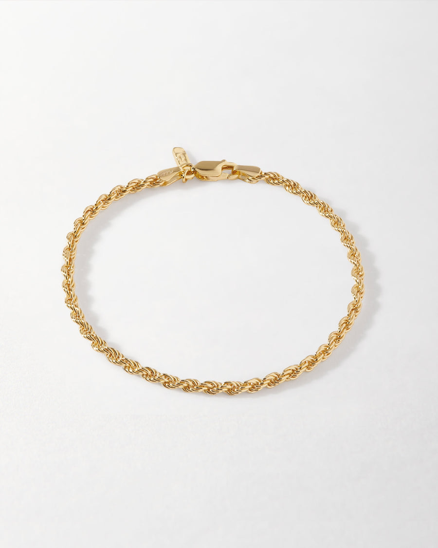 Chunky Rope Chain Bracelet