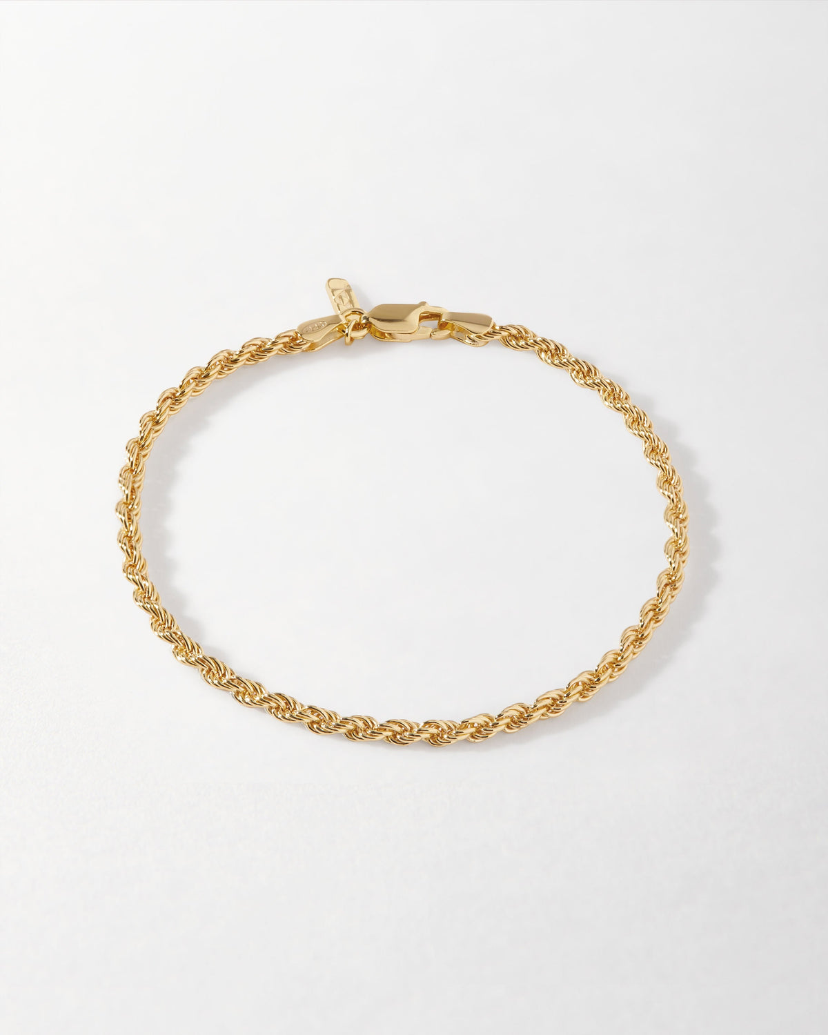 Chunky Rope Chain Bracelet