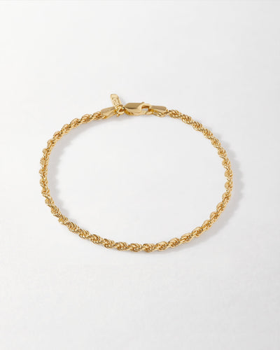 Chunky Rope Chain Bracelet