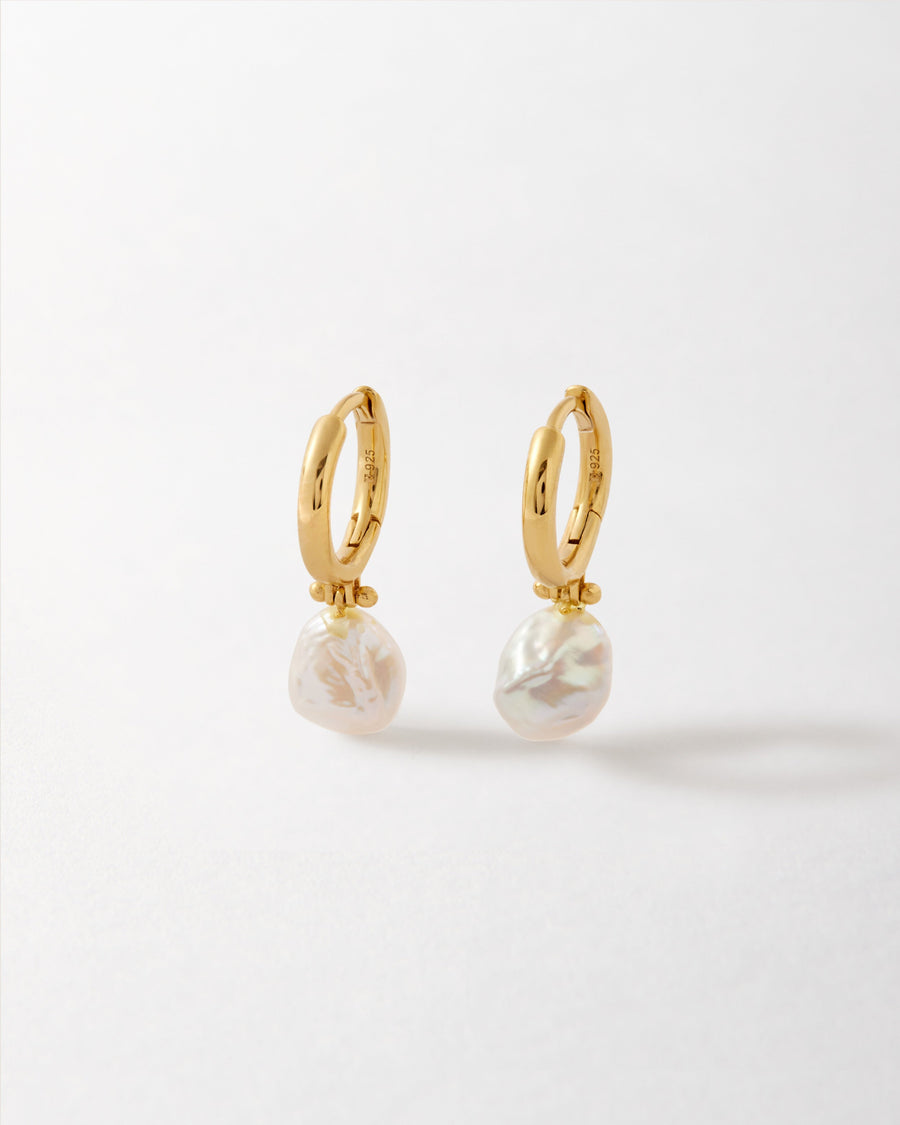 Coastal Pearl Earrings