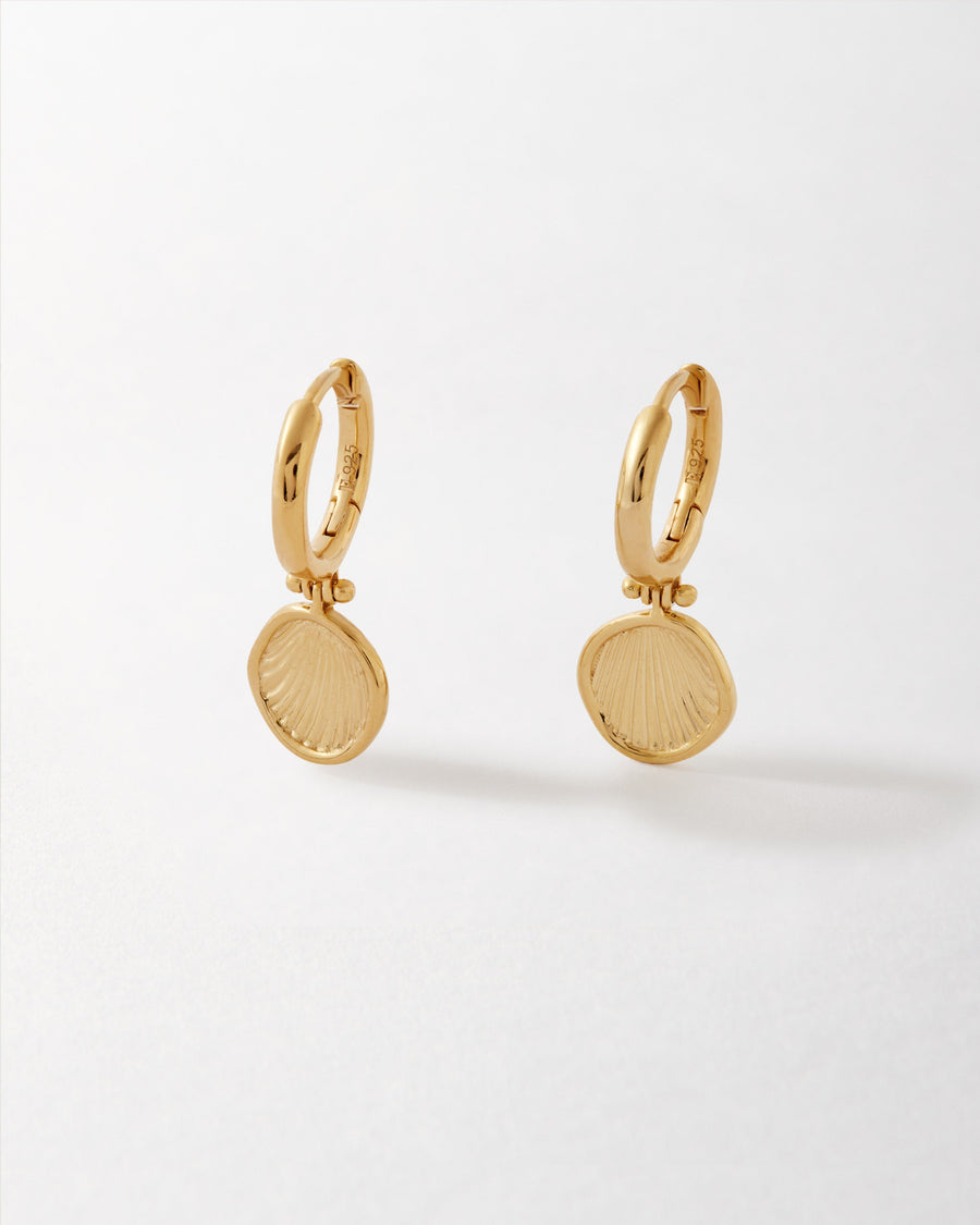 Coastal Shell Earrings