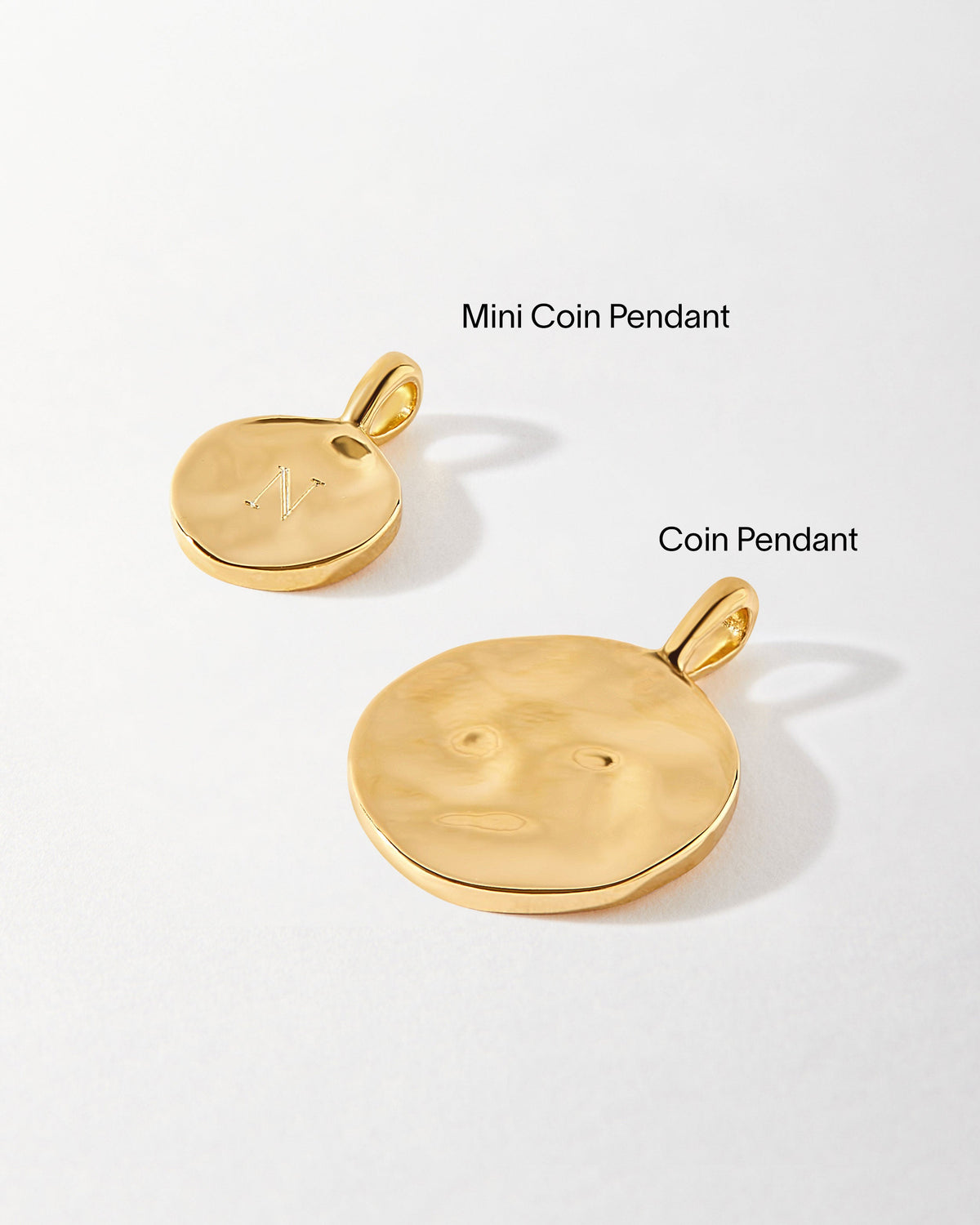 Mini Coin Pendant
