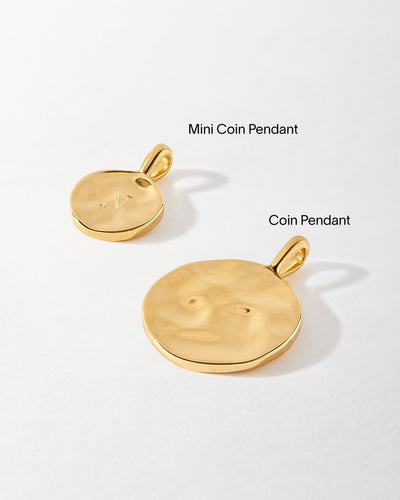 Mini Coin Pendant