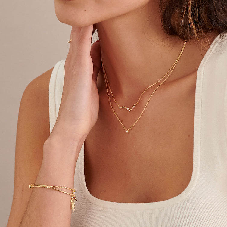 Constellation Diamond Necklace