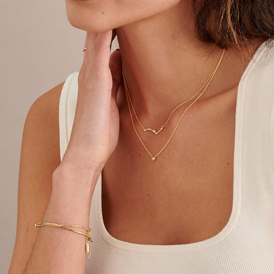 Constellation Diamond Necklace