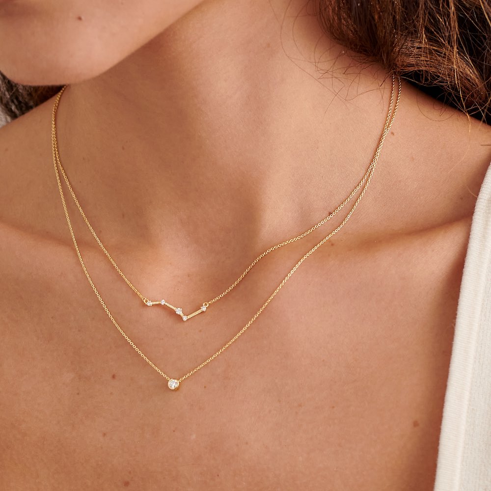 Constellation Diamond Necklace