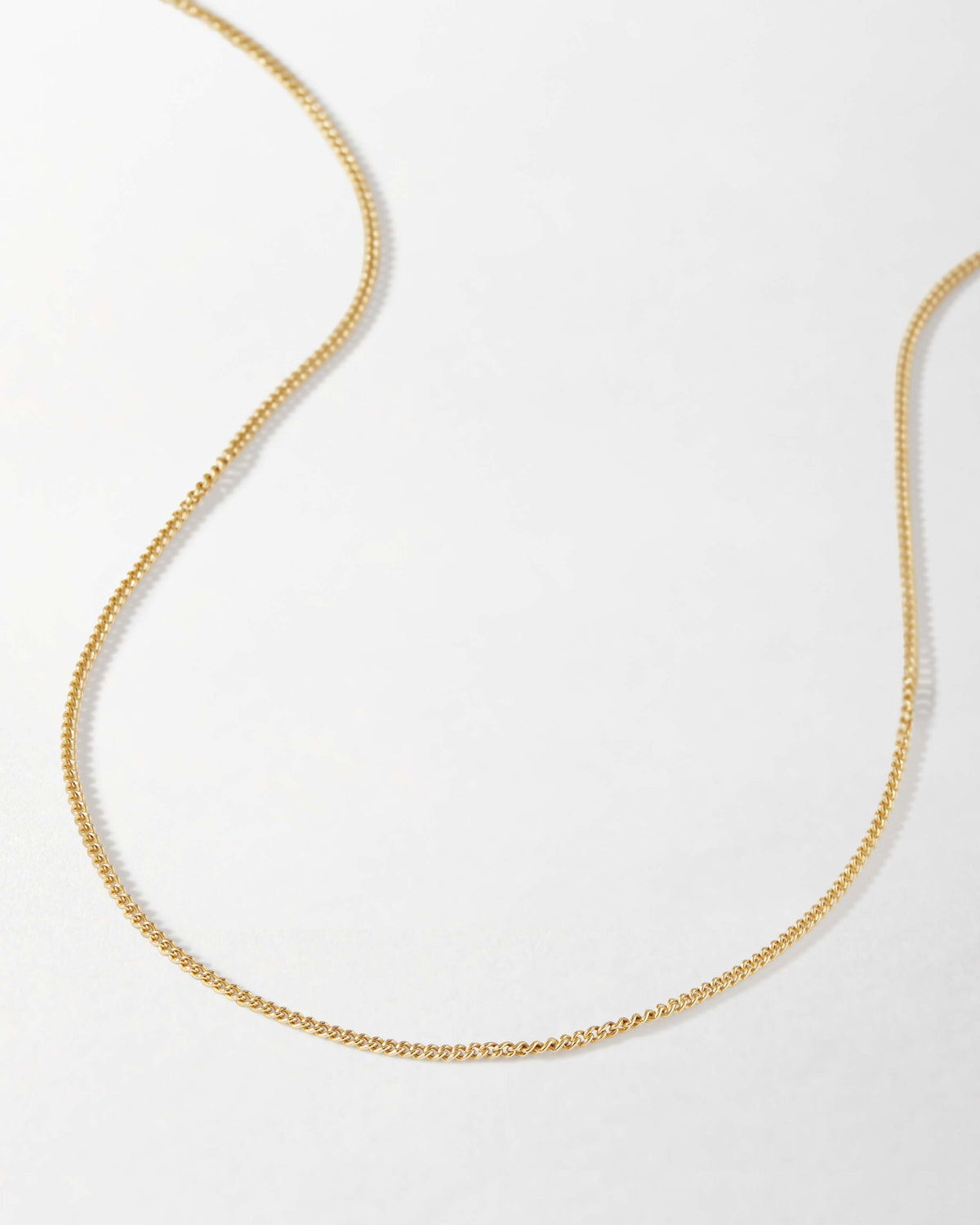 Curb Chain Necklace