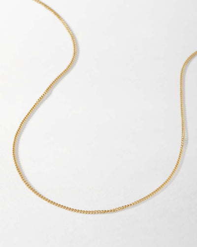 Curb Chain Necklace