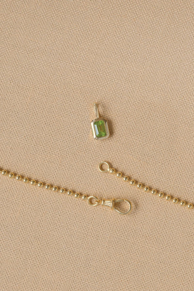 Deco Birthstone Globe Bracelet